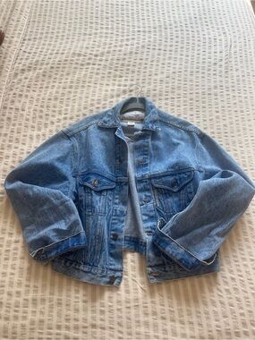 Vintage Blue Denim Jean Jacket
